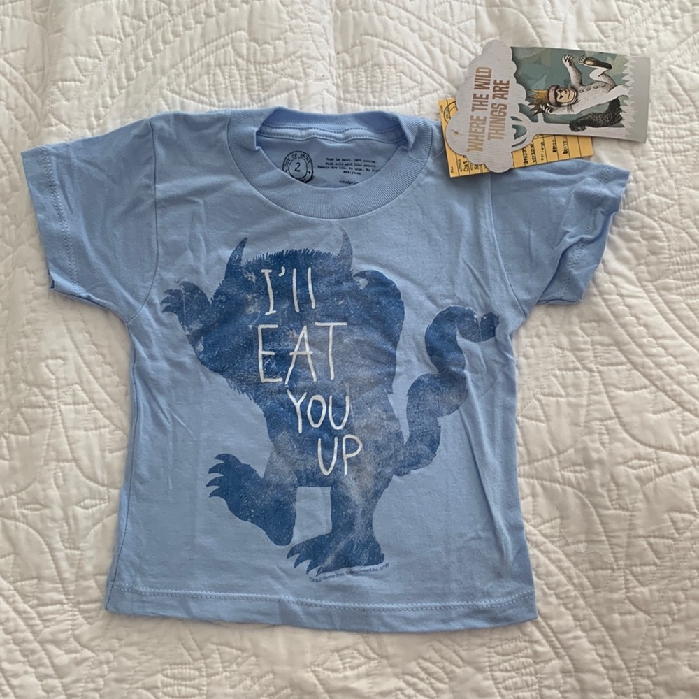 Boys Where the Wild Things Are t-shirt